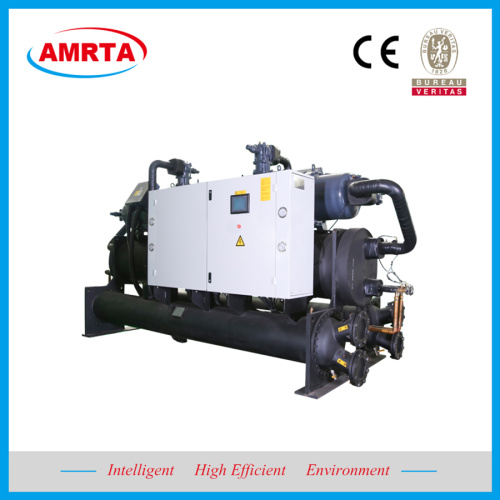 Laser Industry Brine Water Cooled Screw Chiller