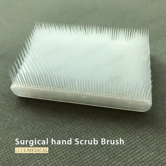 Single Use Hand Scrub Brush With Handle