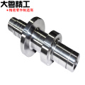 Cylindrical grinding shaft components spindle machining