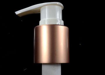 Custom 24/410, 28/410, 1.4-2.0ml/t Metal Hand Wash Liquid Pump / Lotion Dispenser Pump