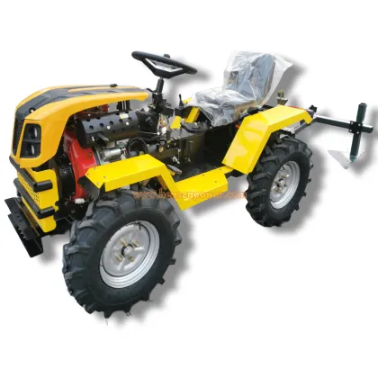 Compact 4-Wheel Tractor - Better Than Hand Tractors