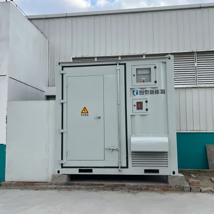 Energy Storage Container System