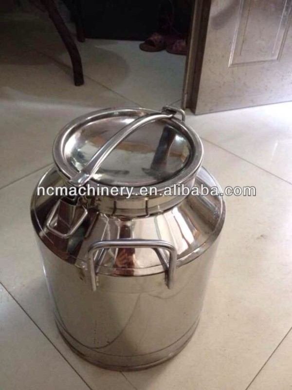 AISI304/316L Stainless Steel Milk Barrel