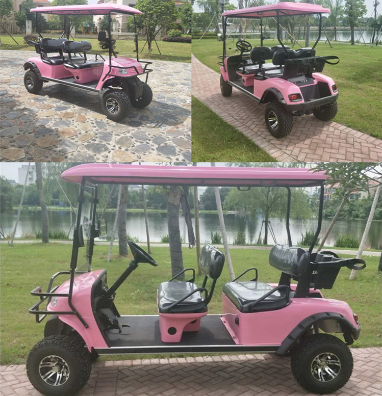 4 Seaters Off Road Golf Carts