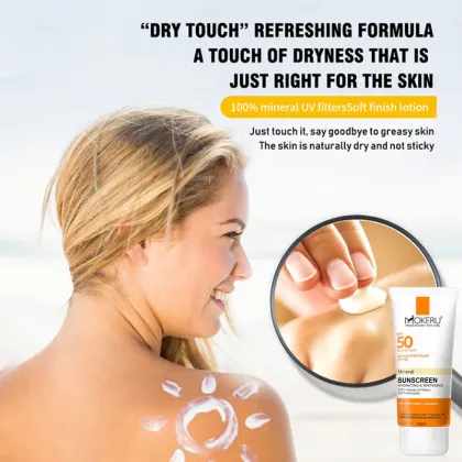 OEM Mokeru Oil-Free Mineral Sunscreen SPF50 for Men