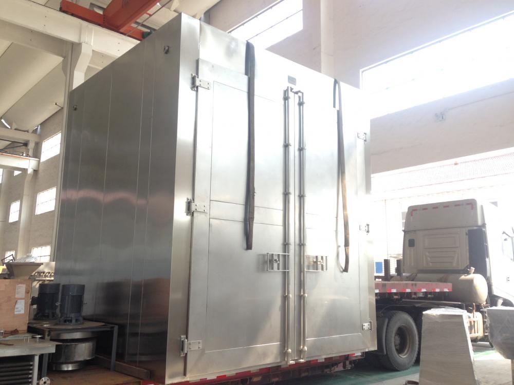 BLAST DRYING OVEN na may advanced na teknolohiya