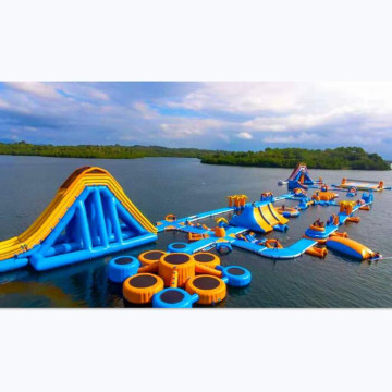 Hot Selling 0.9mm Thickened PVC Inflatable Floating Games for Ocean or Lake