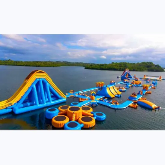 Hot Selling 0.9mm Thickened PVC Inflatable Floating Games for Ocean or Lake