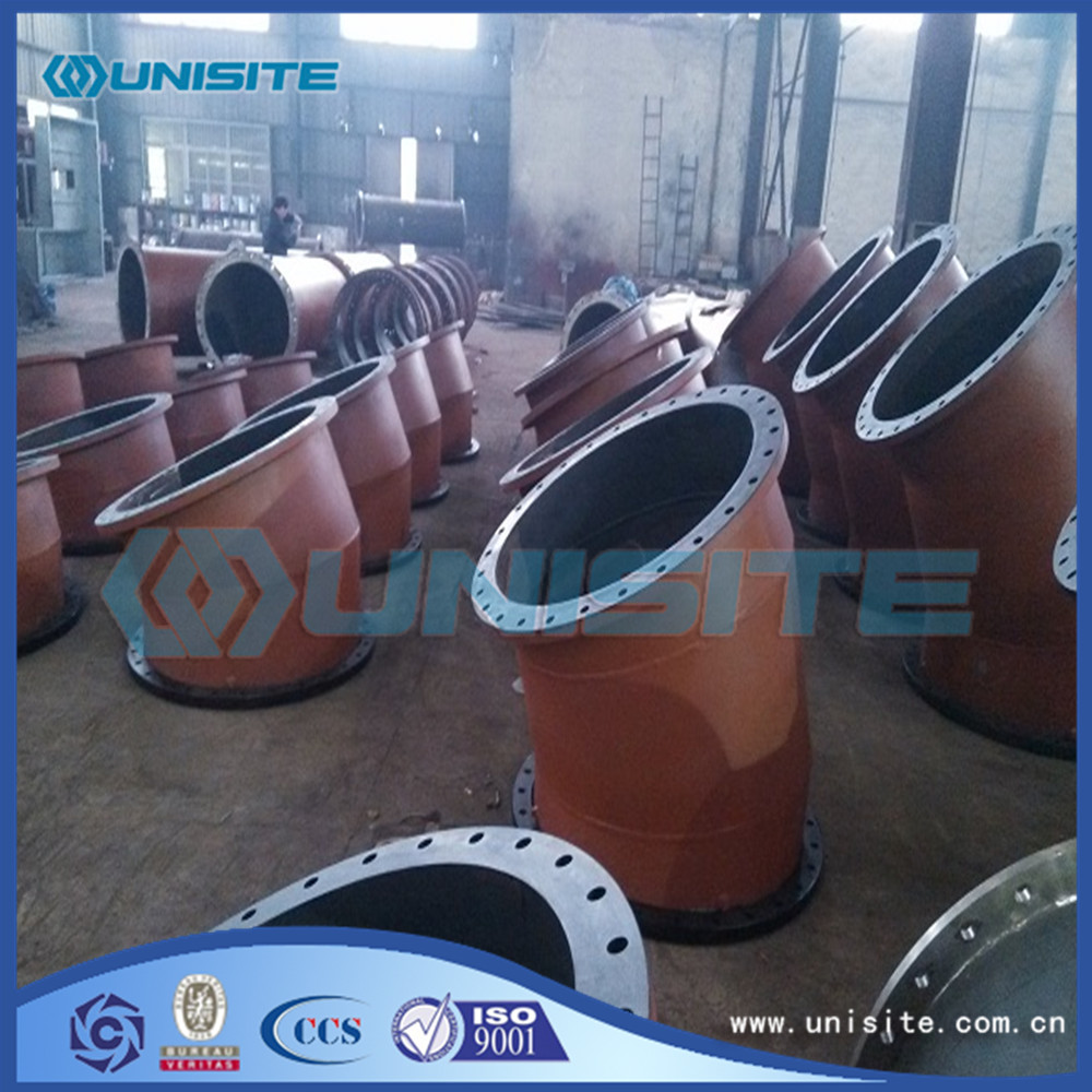 Steel metal bending pipe fittings