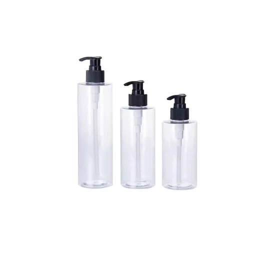 Wholesale 100ml Pet Empty Transparent Plastic Spray Bottles for Cosmetics Packaging