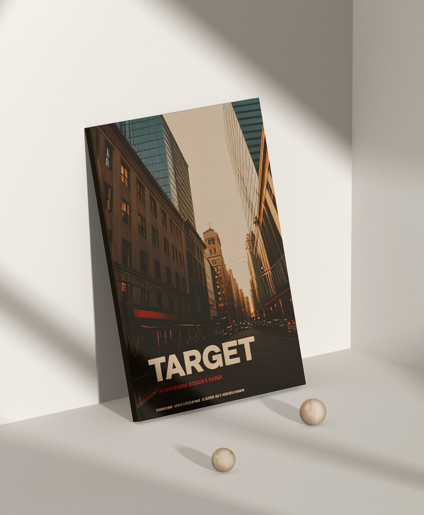 Professional Glue Binding Book for Business Advertising