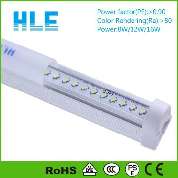 high brightness g13 base 120lm/w led tube