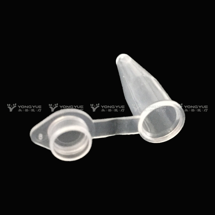 0 2ml Pcr Single Tube Flat Cap Transparent