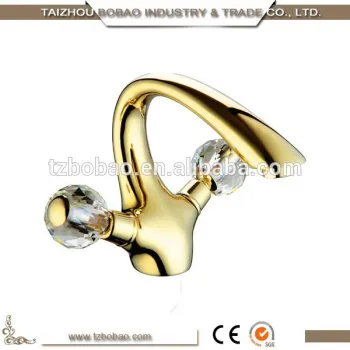 Latest Antique tap gold basin kitchen faucet bath mixer deck mounted with good quality