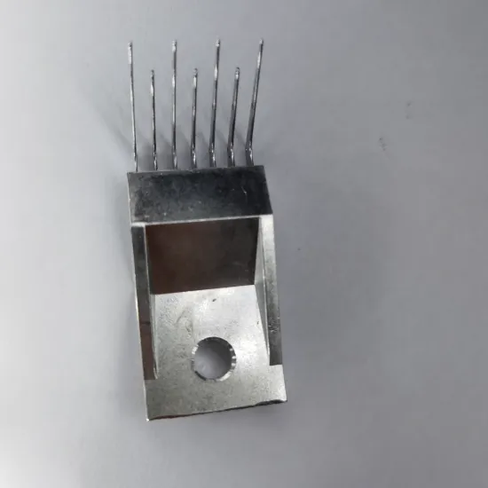 Karl Mayer Needle Knitting Machine RSE Guide Blocks