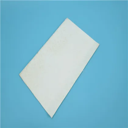 White flame-retardant cotton home textiles are available