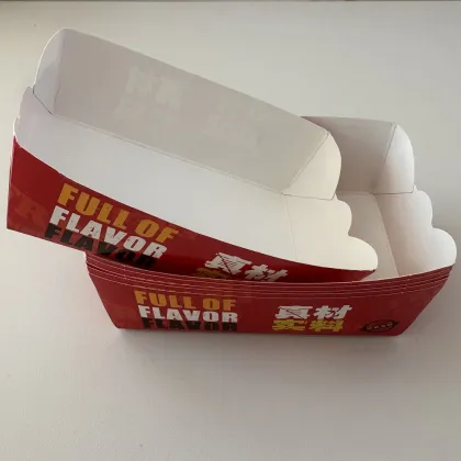 Stylish Fast Food Chicken Packaging