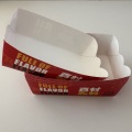 Embalagem de frango de fast food elegante