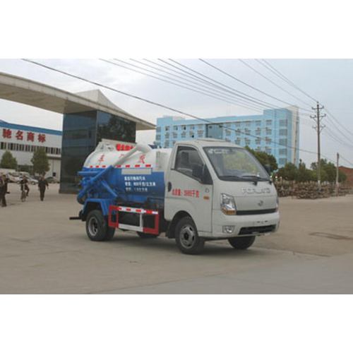 FOLAND 3CBM Vacuum Sewage Truck Dijual