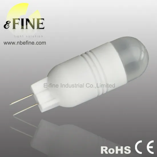 G4 LED 220V lamp 2.5W SMD led bulb ceramic lamp body