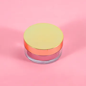 Concise Make up Loose Powder Jar