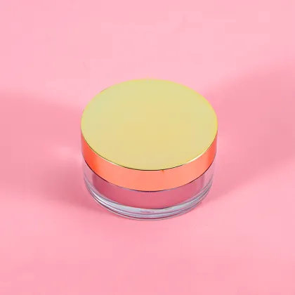 Concise Make up Loose Powder Jar