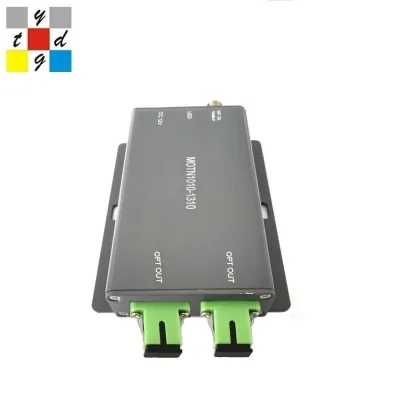 Small 1310 1550 Single 10MW Cable TV Laser Optical Transmitter
