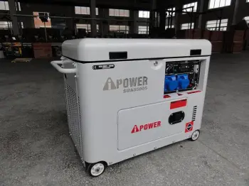 5KW SILENT TYPE DIESEL GENERATOR IPOWER