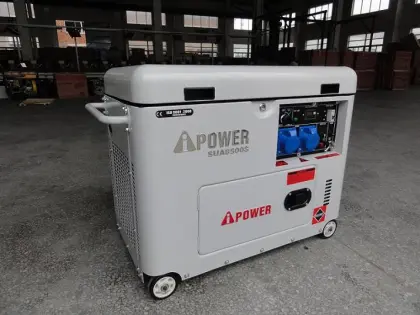 5KW SILENT TYPE DIESEL GENERATOR IPOWER