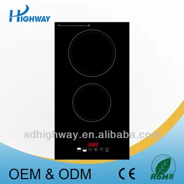 popular electric double burner infrared cooker