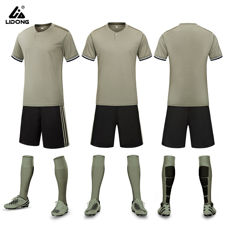 Ropa deportiva de uniforme de entrenamiento de fútbol de color púrpura