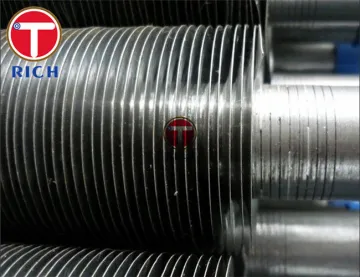 Serrated Fin Tube Heating