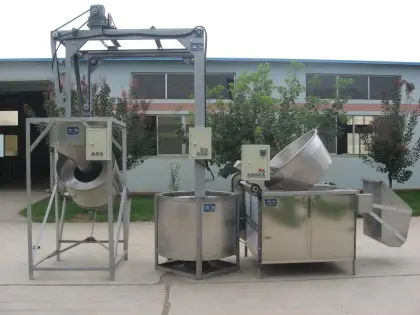 Peanut Rotary De-oiling machine