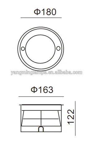 china manufacture wholesale led underground light outdoor