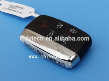 New product 4+1 button flip remote key case key cover blank shell case
