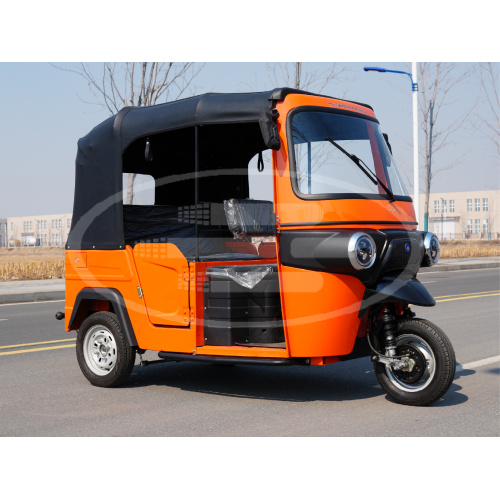 Xe ba bánh điện nửa nghiêng