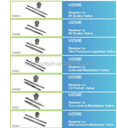 Raytech U250E ValveBody Rebuilding Tools Reamer