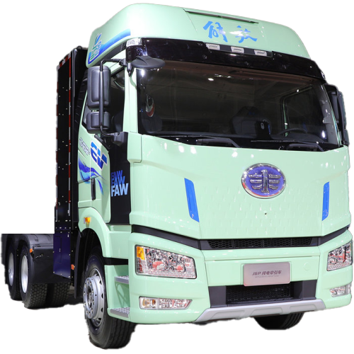 Camión eléctrico J6P sostenible para transporte urbano