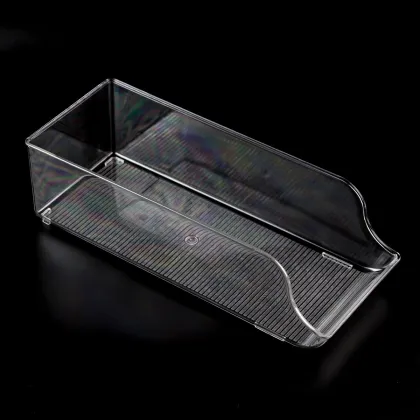 Clear Plastic Fridge Organizers