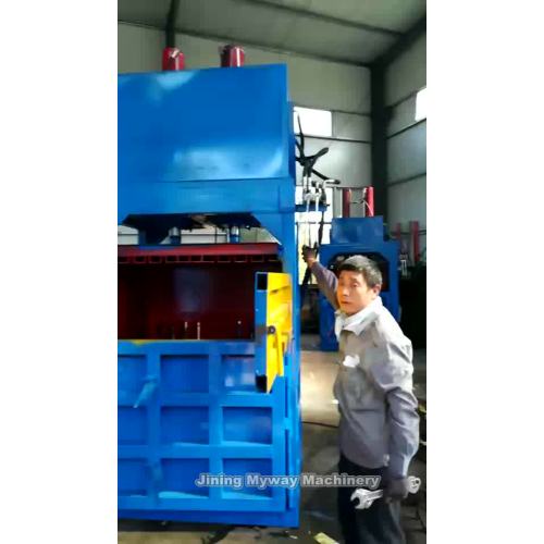 Big Discount Used Tire Baling Machine