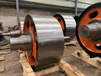 Professional Steel Alloy Rotary Kiln Support Rollers