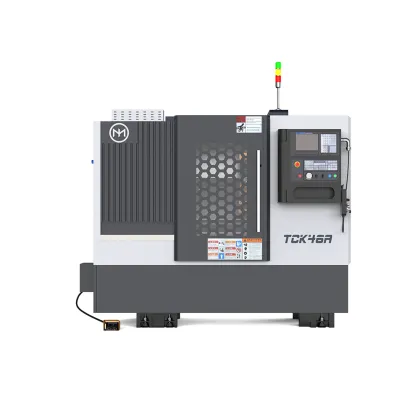 Fanuc Controlled CNC Slant Bed Lathe Superior Performance