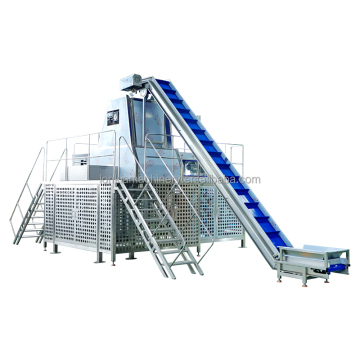 Factory Price Steam Peeler Machine for Carrot, Potato, Tomato, and Peach Washing and Peeling