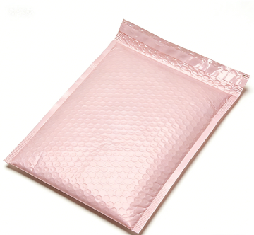 Pink Bubble Self Seal Mailer Bag