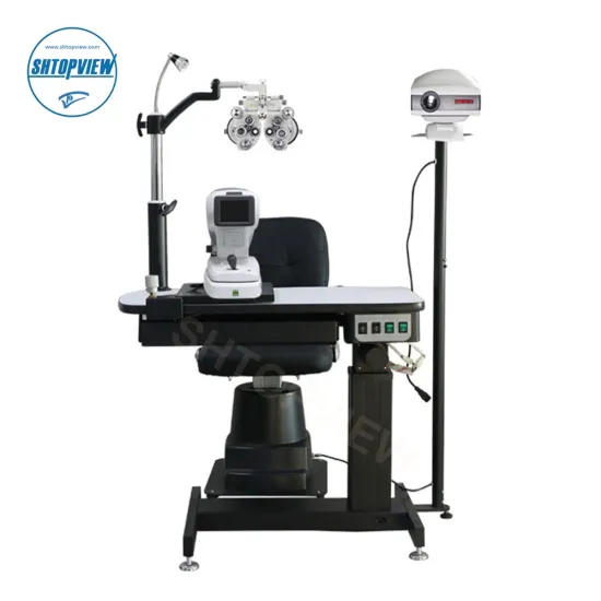 SHTOPVIEW C-190A: Ophthalmic Unit with Combined Table and Chair