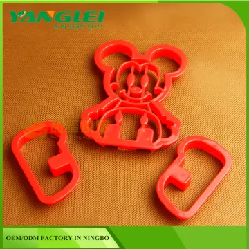 made in ningbo mickey mouse carton cookie cutter