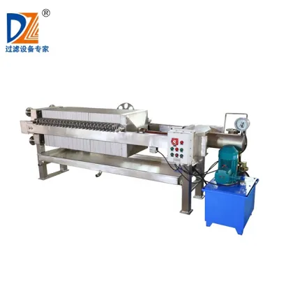 Shanghai Dazhang High Quality Stainless Steel Filter Press for Wine and Juice Filtration