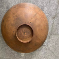 Rost Corten Steel Fire Bowl mit Ständer