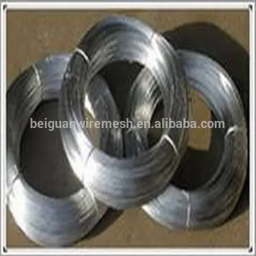 Cheap price galvanized iron wire( hot dipped or electro)