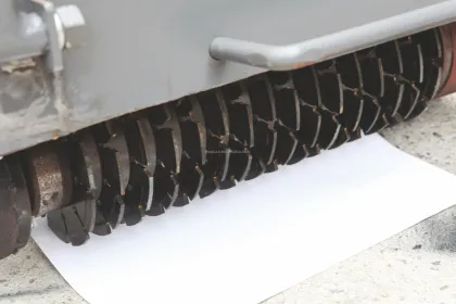 9Kw Motor Auto-Walk Asphalt Floor Road Grooving Machine